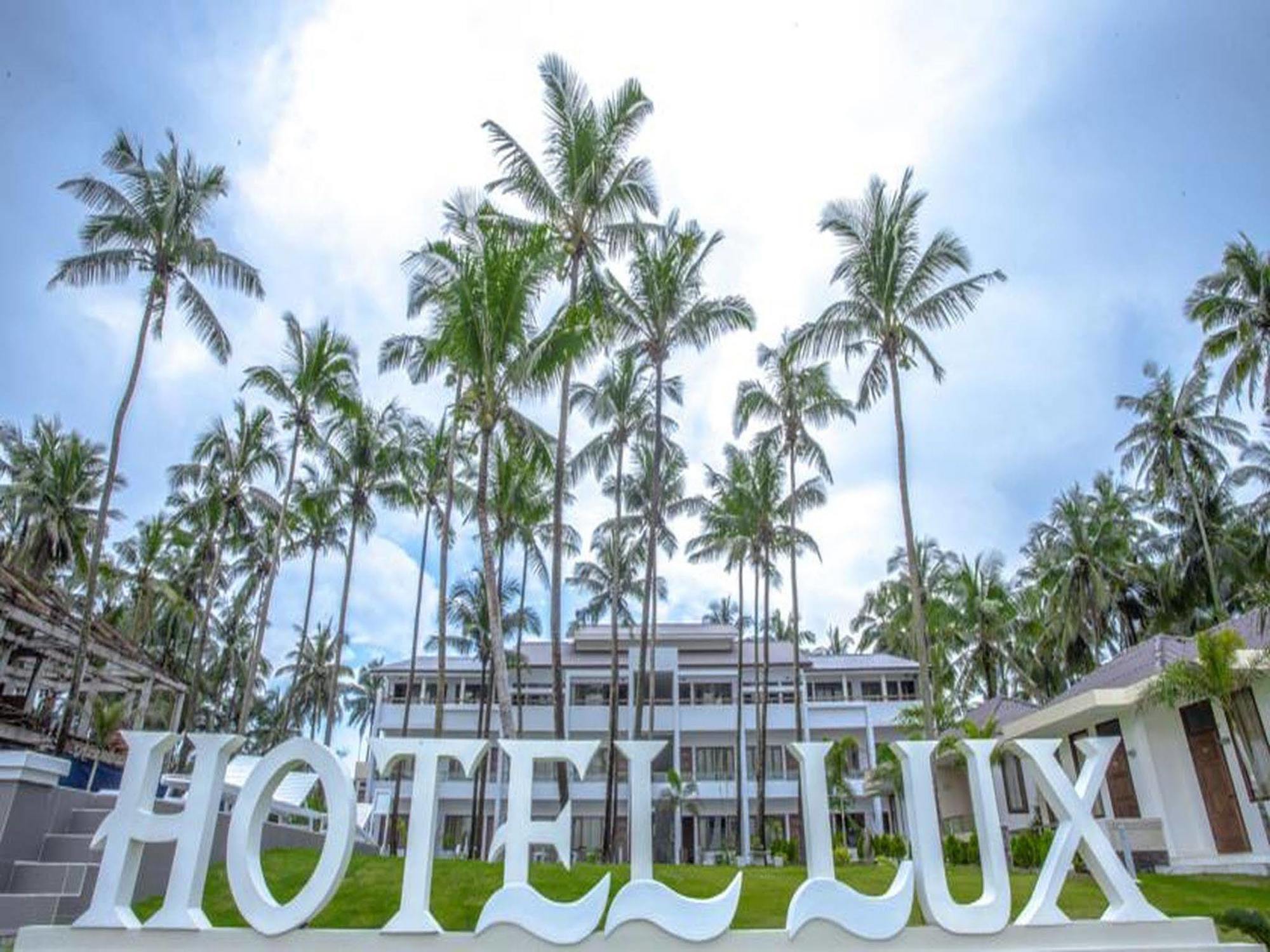 Hotel Lux Ngwesaung Buitenkant foto